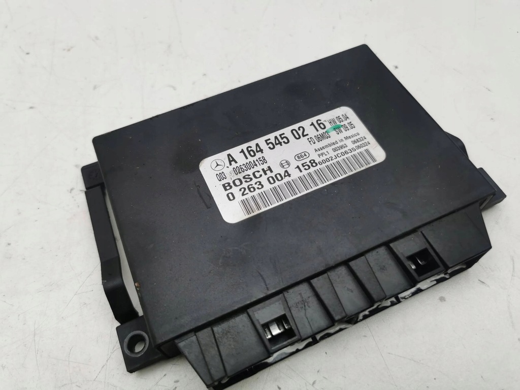 фото №1, Mercedes-benz ml w164 2006 блок управления / модуль парковки pdc