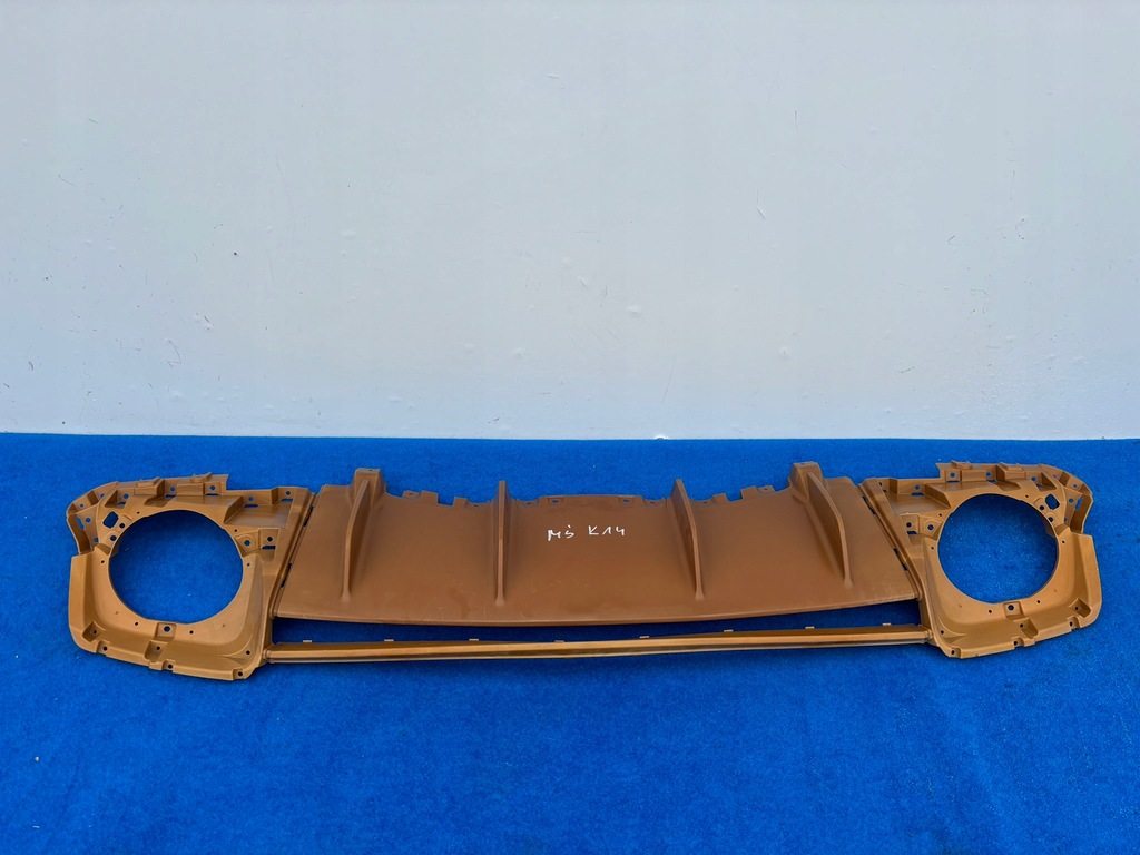 фото №1, Audi r8 4s fl lift 18-23 rok спойлер накладка бампера задняя 4s0807521 mśk14