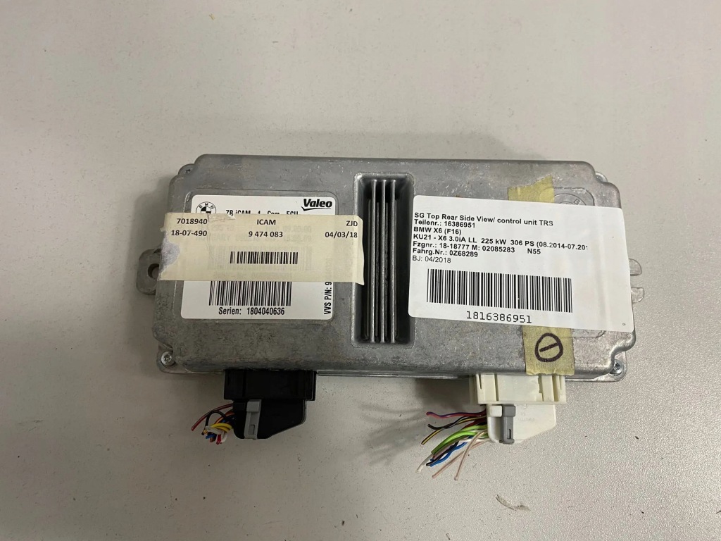 Купить Модуль видео bmw x6 f16 9474083