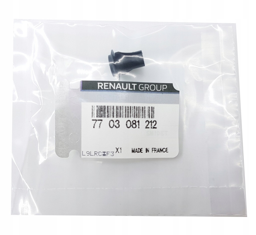 фото №4, Клипса заглушки крыла треугольник renault