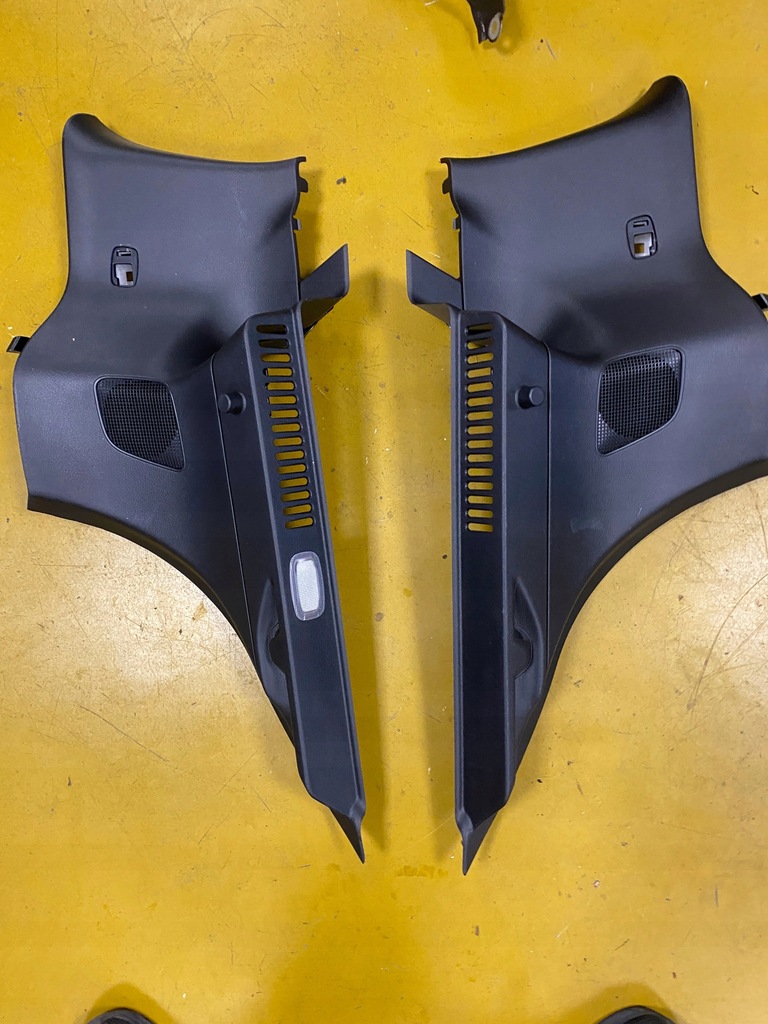 фото №1, Лівий обшивка оббивка багажника infiniti q30