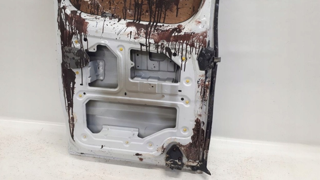 фото №9, Renault trafic vivaro 2001-2014 дверь правое задняя