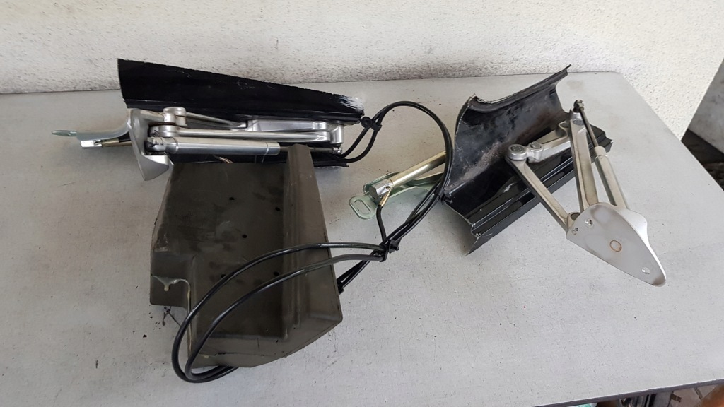 фото №1, Петлі механізм насос задній кришки vw phaeton