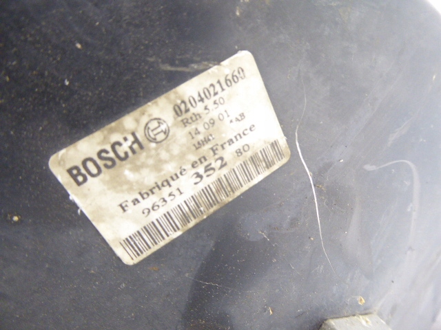 фото №7, Xsara picasso i 98r- усилитель тормозов насос тормозная провода 2.0 hdi rhy