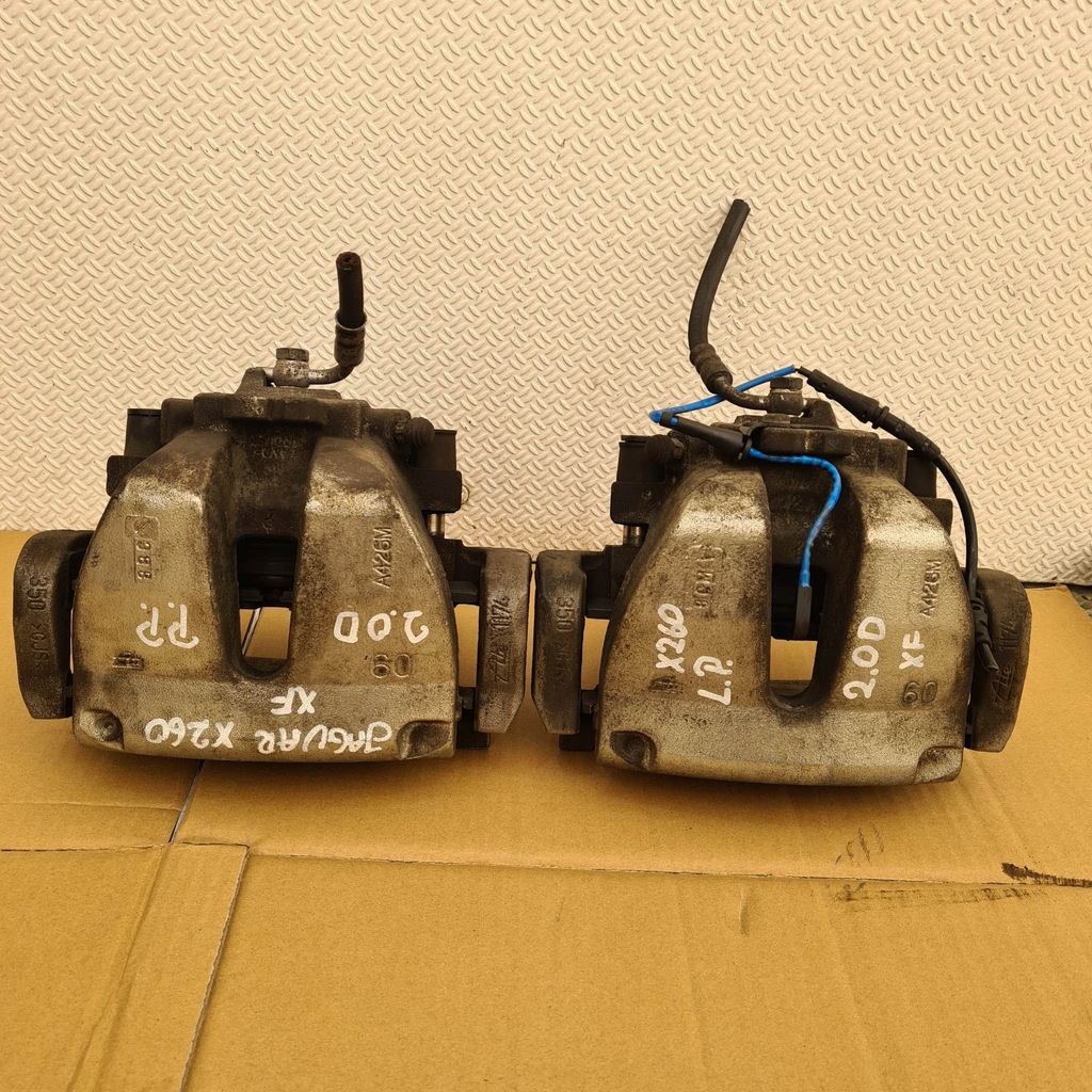 фото №1, Jaguar xf ii 2.0d r-sport супорт гальмівний передній