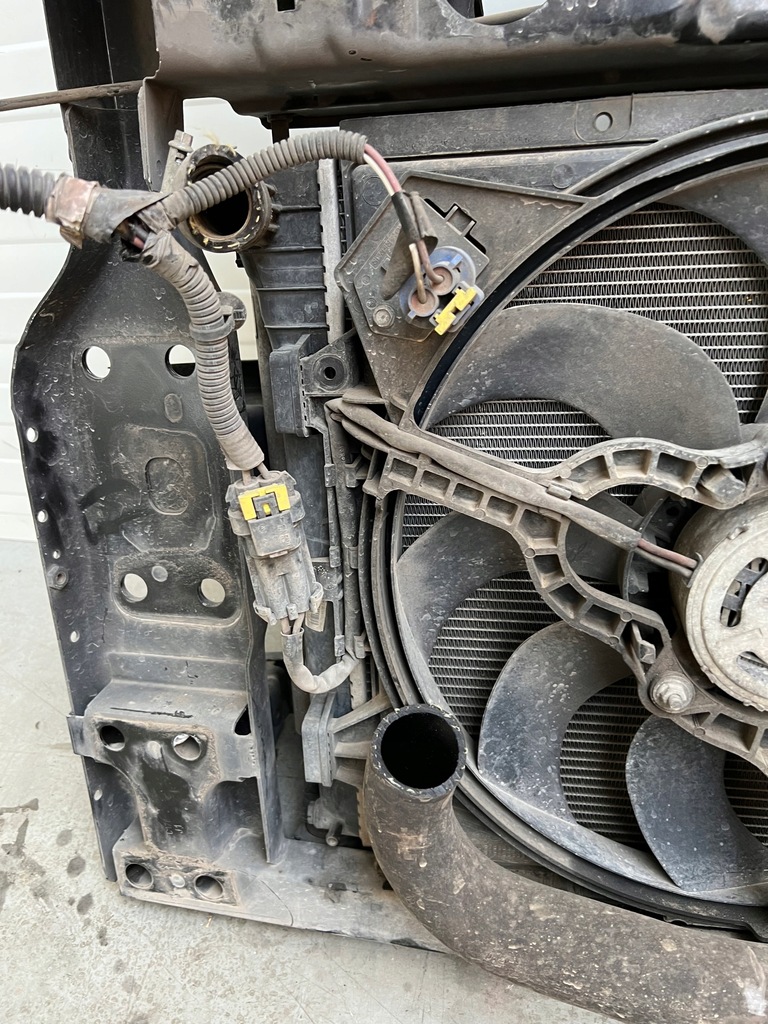 фото №9, Pas передний радиатор ford ka mk2