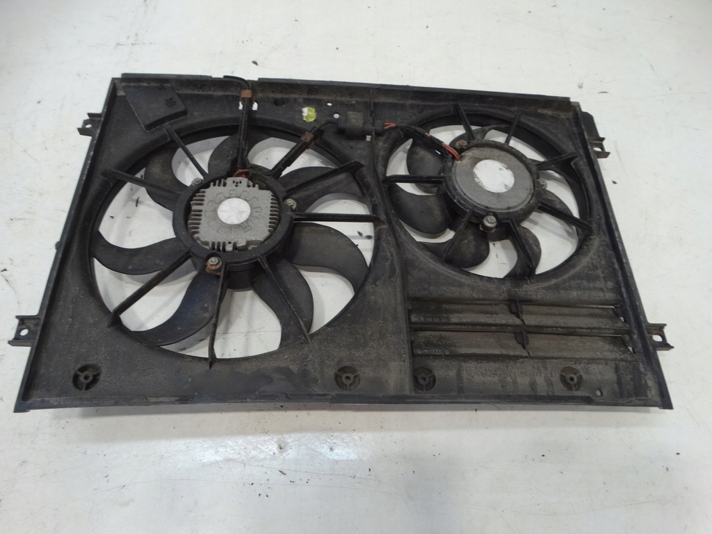 фото №12, Вентилятор радиатора volkswagen passat b6 2.0 tdi 1k0121207at