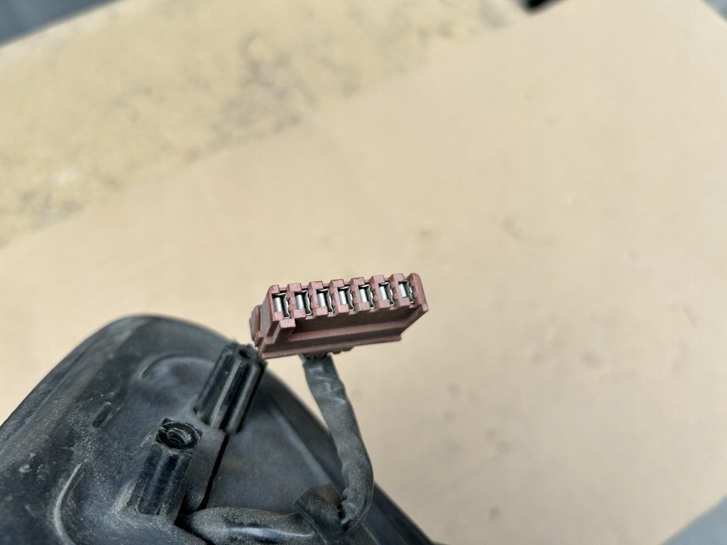 фото №6, Зеркало правое peugeot 306 7 pin