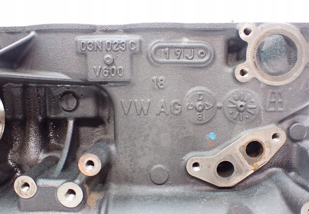 фото №9, Блок двигателя deta detb 2.0 tdi audi q5 04l100103mx