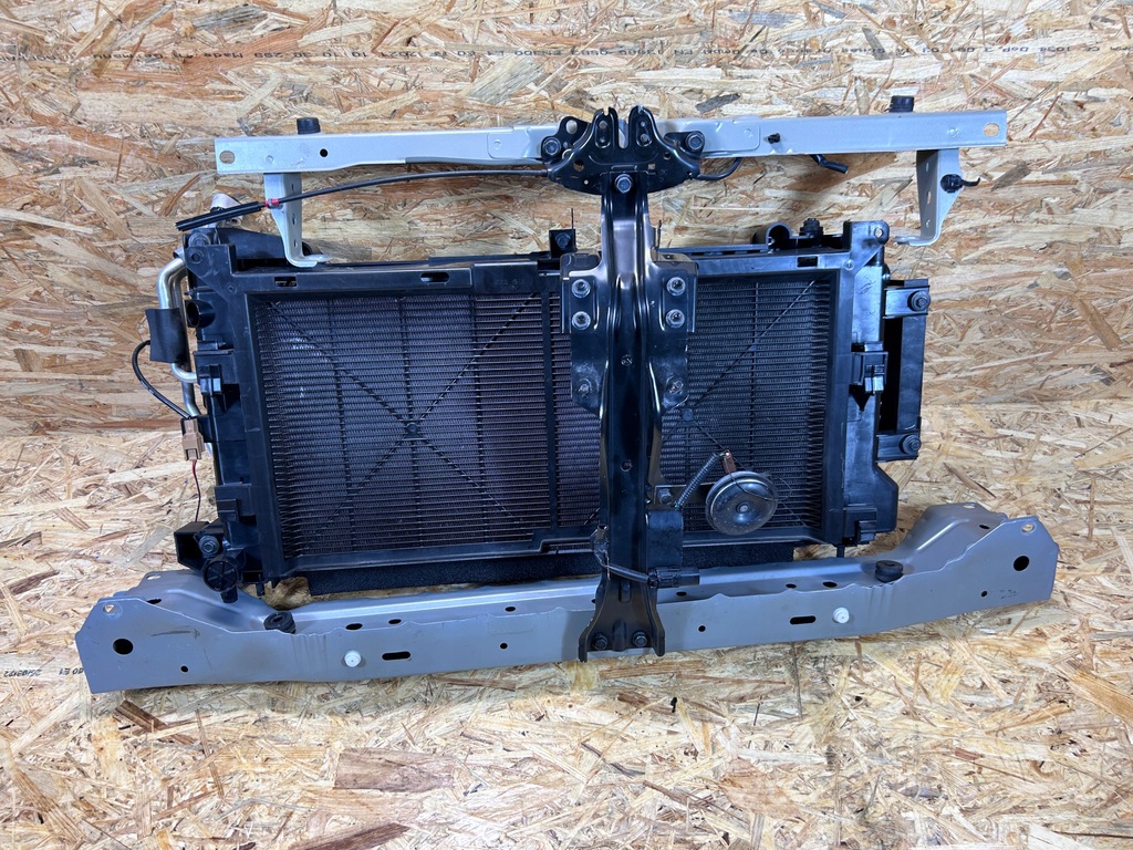 фото №5, Pas передний усилитель балка радиатор nissan leaf ii электрик 2017-