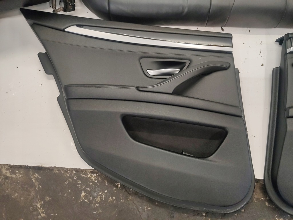 фото №11, Bmw 5 f11 сидіння заднє сидіння обшивки