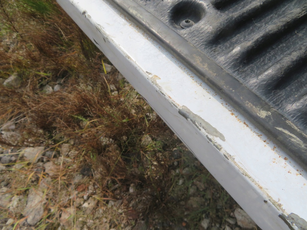 фото №8, Борт крышка багажника задняя ford ranger 2.0 tdci ecoblue 19r