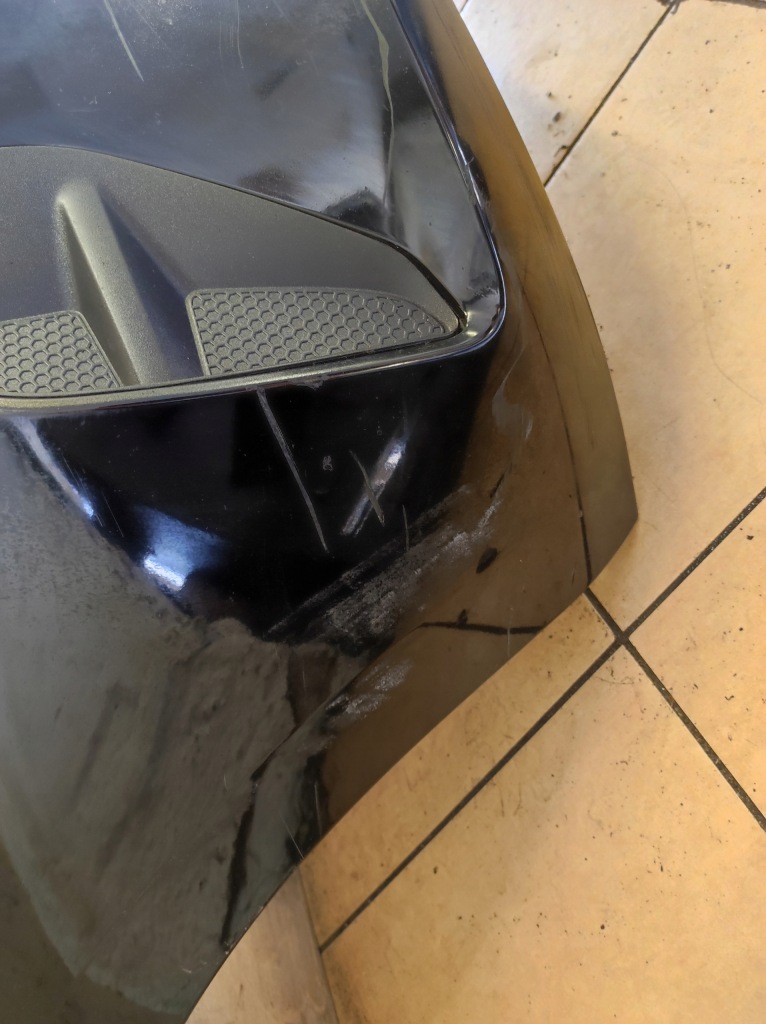 фото №8, Бампер перед передній corsa f