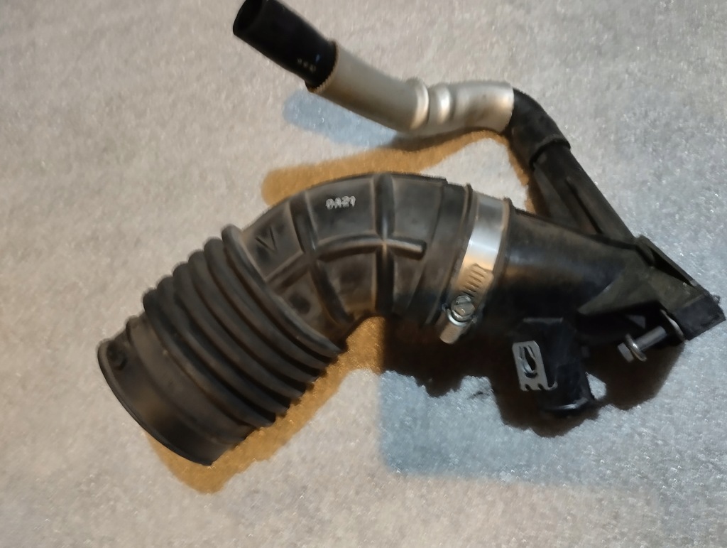 фото №3, Renault kadjar 1.5 dci труба шланг воздуха