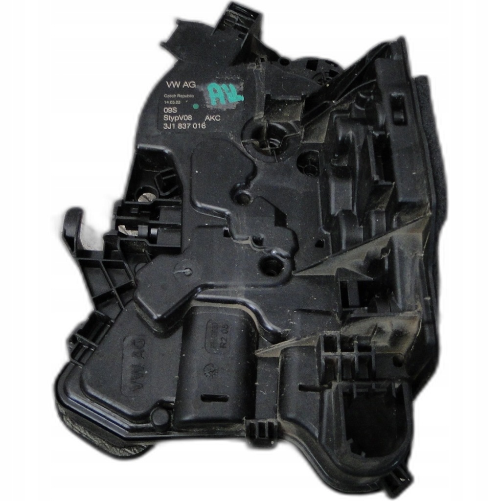 фото №1, Замок дверь перед правый vw t-roc 2ga lift 3j1837016