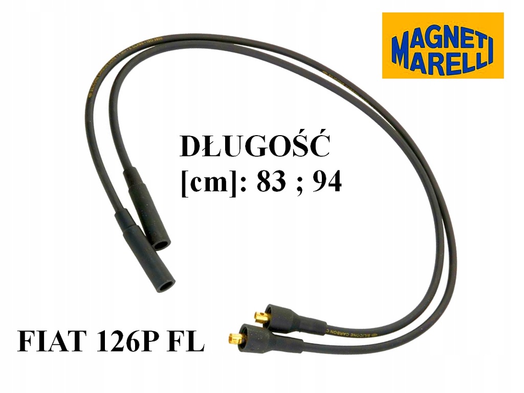 фото №12, Провода зажигания magneti marelli 941318111197