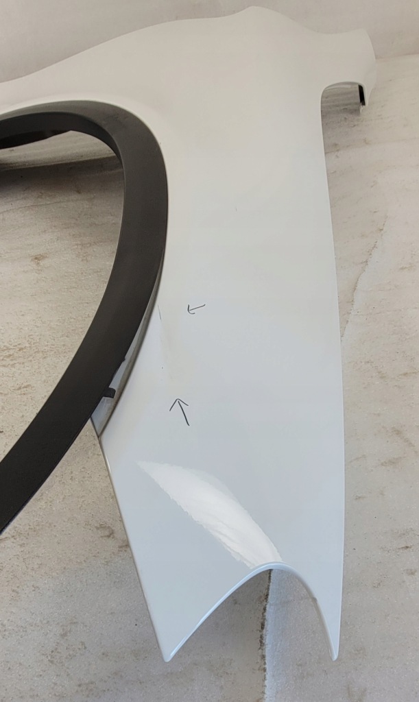 фото №6, Крила молдинг перед передній правий mercedes glc i x253 2015-