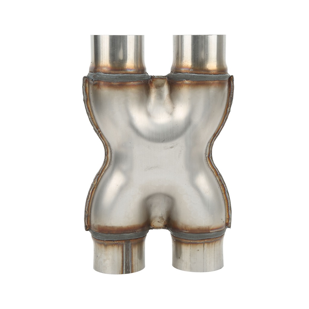 фото №10, Двойной адаптер выпускной автомобиля соединитель трубы 409 выход выпускной ze