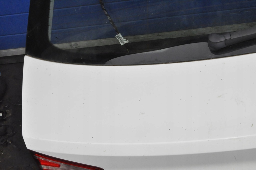 фото №10, Seat toledo iv крышка багажника багажника задняя задняя