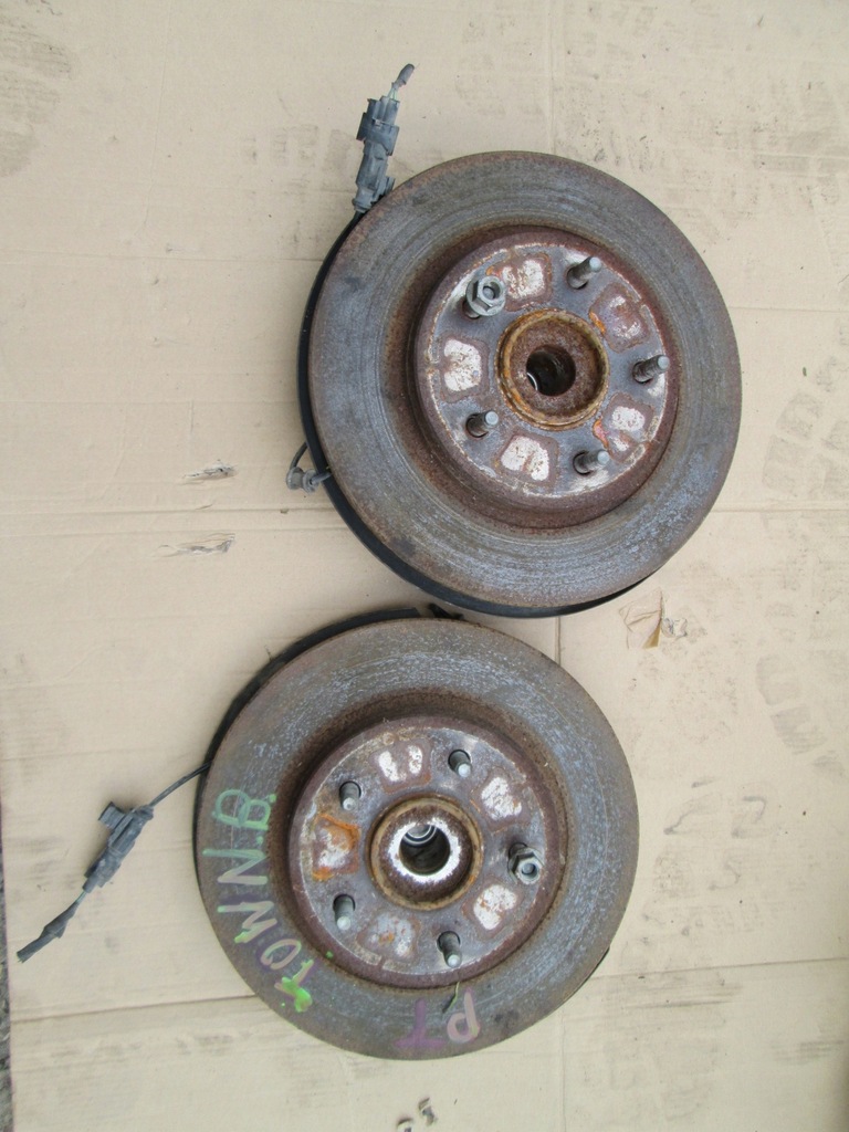 фото №9, Chrysler town country 3.6 поворотний кулак задня ліва права dodge grand caravan 11-