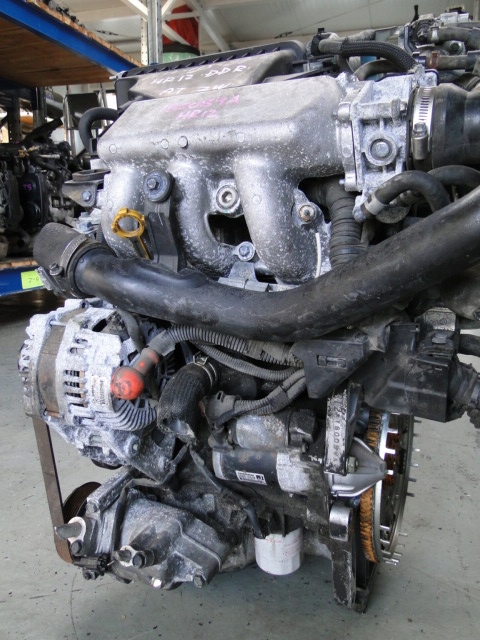 фото №6, Двигатель nissan 1.2 hr12ddr нагнетатель note e12 ecu