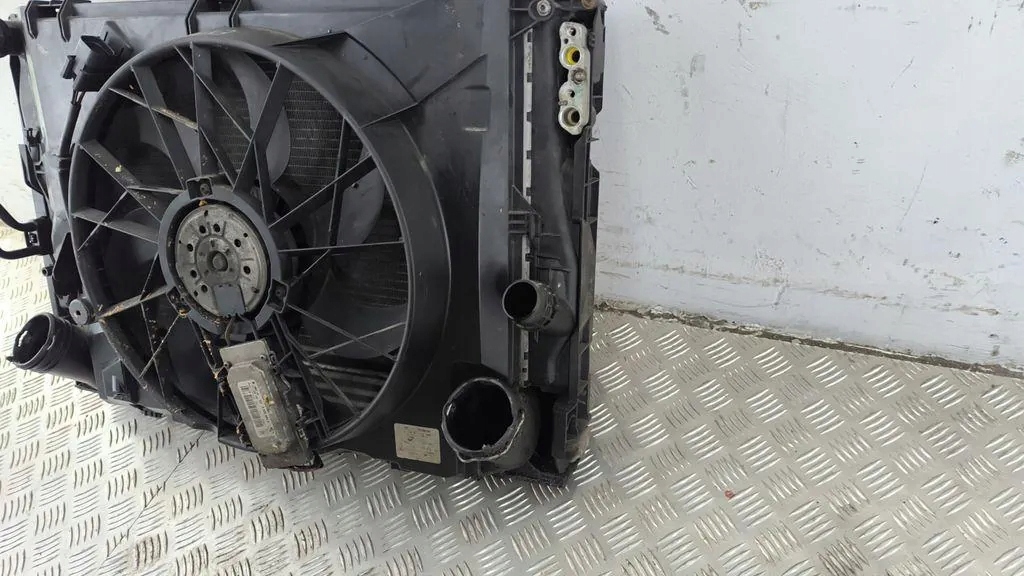 фото №12, Комплект радиатор bmw 1 e87 emb55u 2.0l дизель 2006