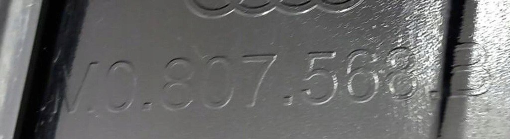 фото №6, Диффузор бампера задняя audi q7 s-line 4m0 lift