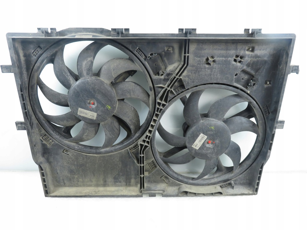 фото №9, Вентилятор радіатора peugeot boxer ii 2.2 hdi 100 - 4hv 1345870080