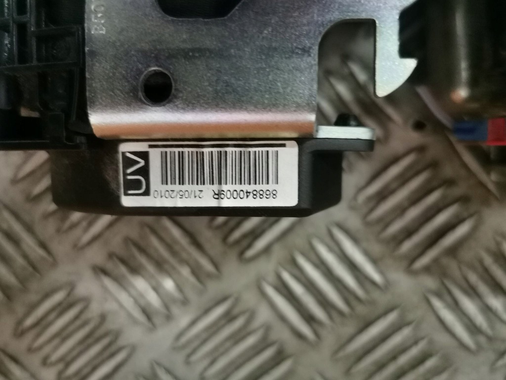 фото №4, Pas безпеки лівий i правий renault megane iii