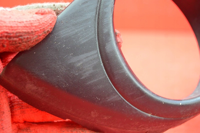 фото №8, Решётка бампера противотуманной фары правая 5j0853666 skoda fabia 2 ii 07-10