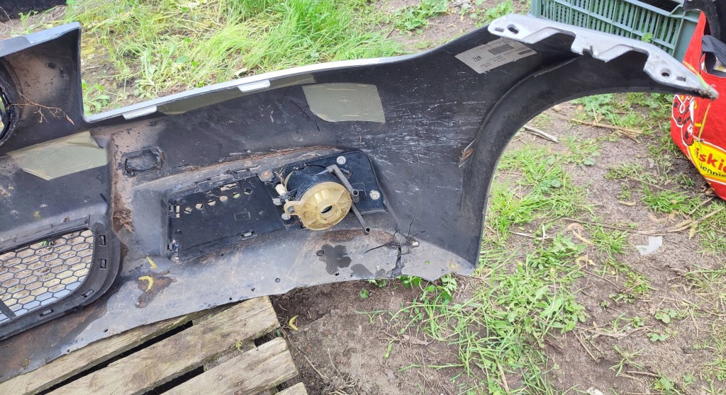 фото №9, Бампер перед передній bmw 3 e90 e91 lift lci m-pakiet msp комплект pń giełda