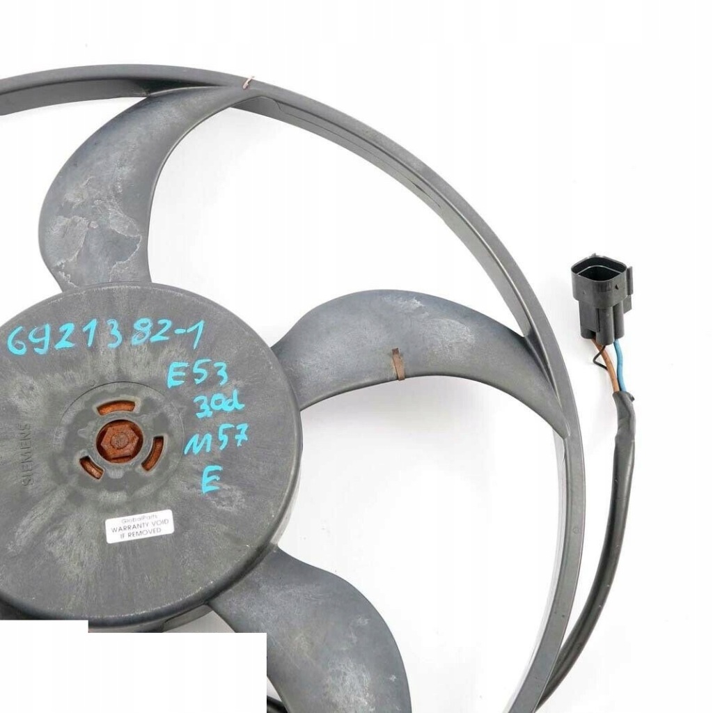 Bmw x5 e53 3.0d m57 вентилятор вентилятор 6921323 Оригинал