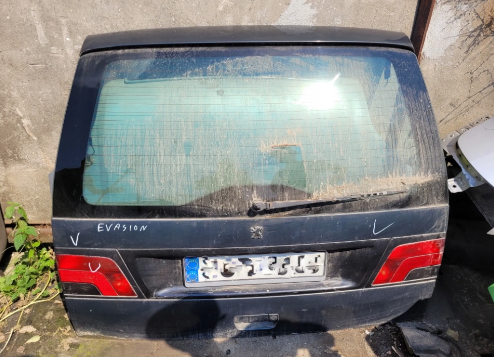 Купити Кришка багажника кришка багажника задній задня citroen evasion