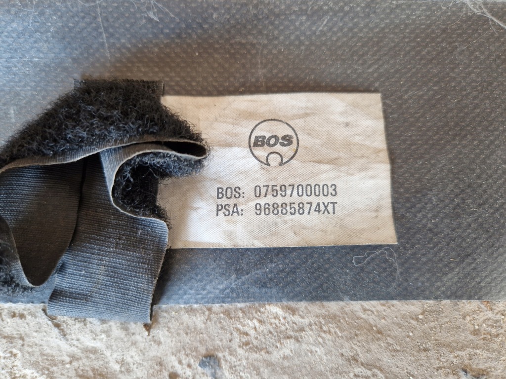 фото №9, Стена перегородочная перегородка шторка citroen berlingo ii 14r 1.6 b