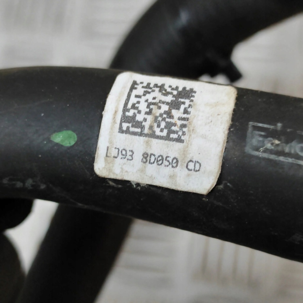 фото №6, Ford mustang mach-e 2023 шланг / wąż радіатора