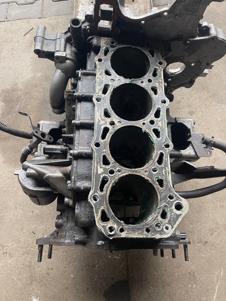 фото №1, Блок двигатель dół mascot mascott 3.0 dxi dci 04-07r