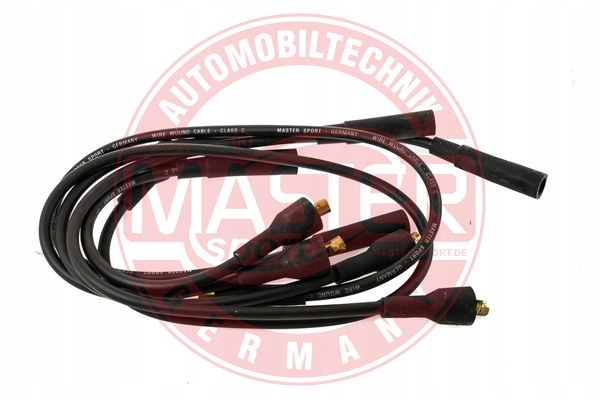 фото №1, Набір трубопровід запалювання master-sport germany 21417-36-set/4/-ms