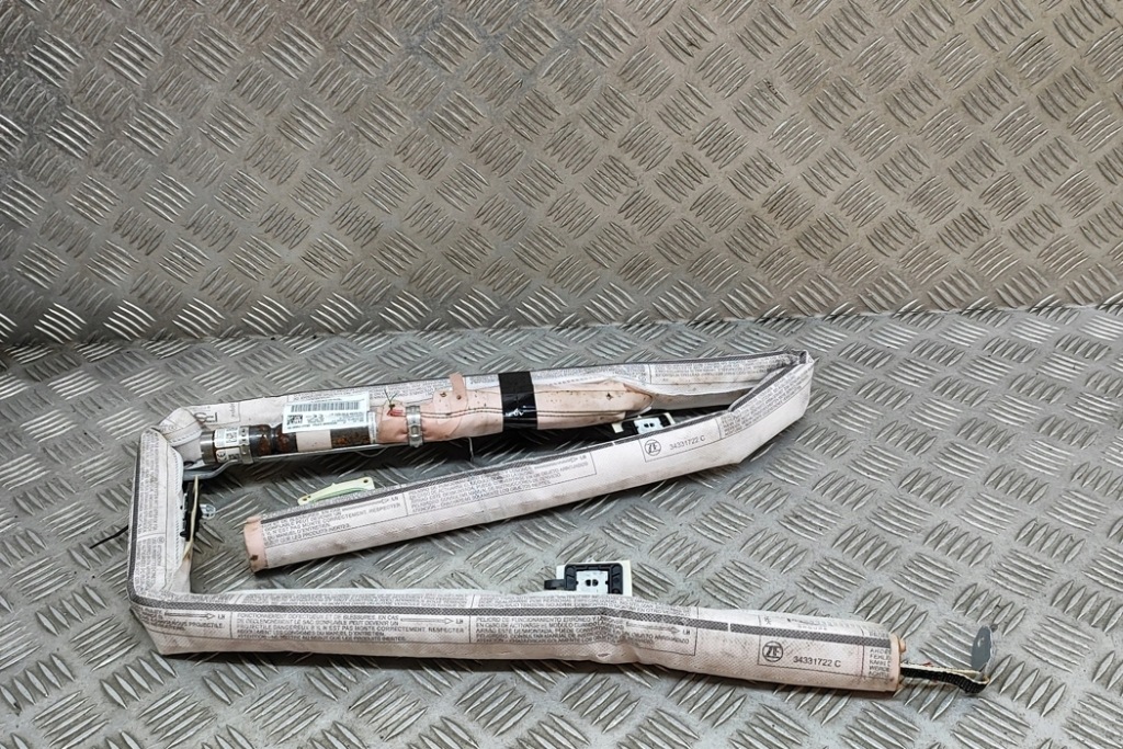 фото №5, Opel vauxhall mokka b ліва сторона дах шторка безпеки безпеки srs 98431756