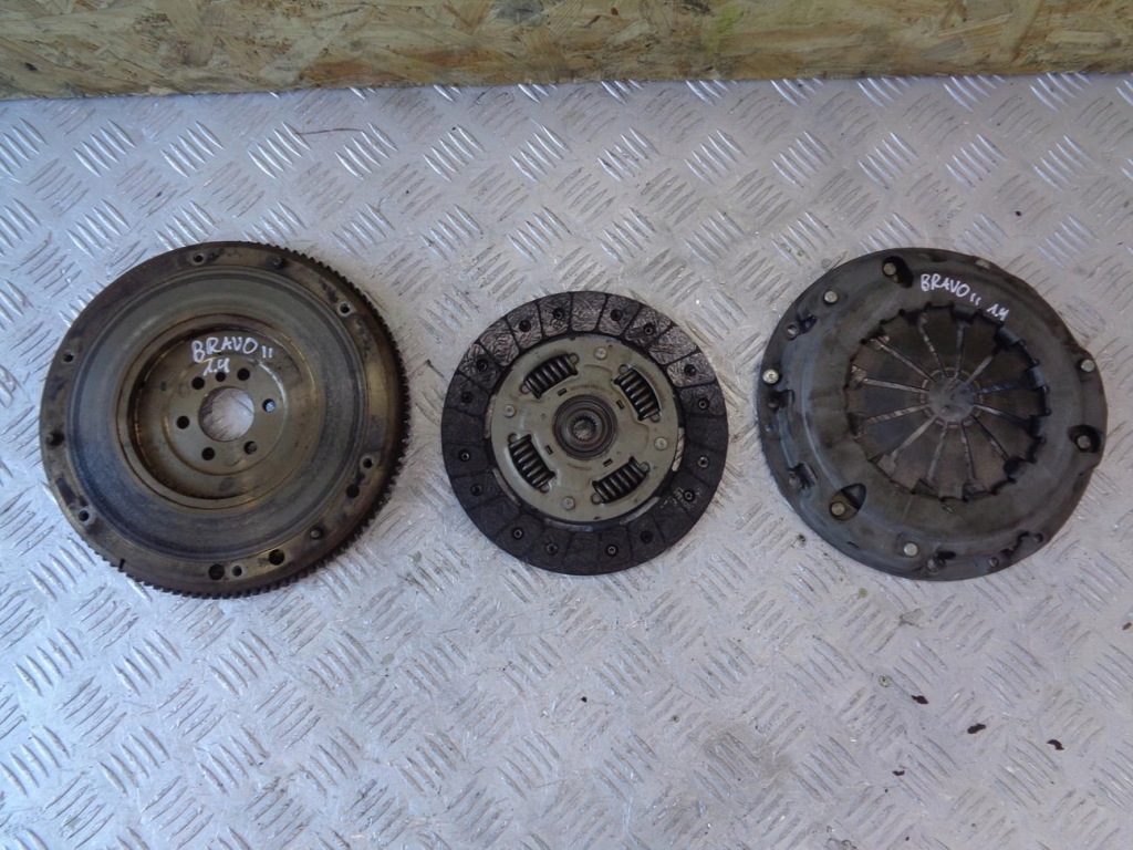 фото №1, Сцепление диск прижим колесо маховик fiat bravo 2 ii 1.4 16v 90km 07-