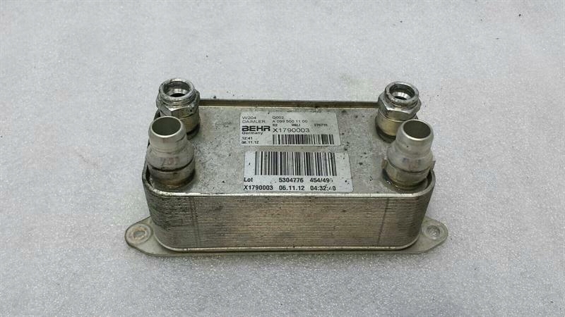 фото №1, Mercedes slk r172 gearbox oil кулер a0995001100 slk200 cgi