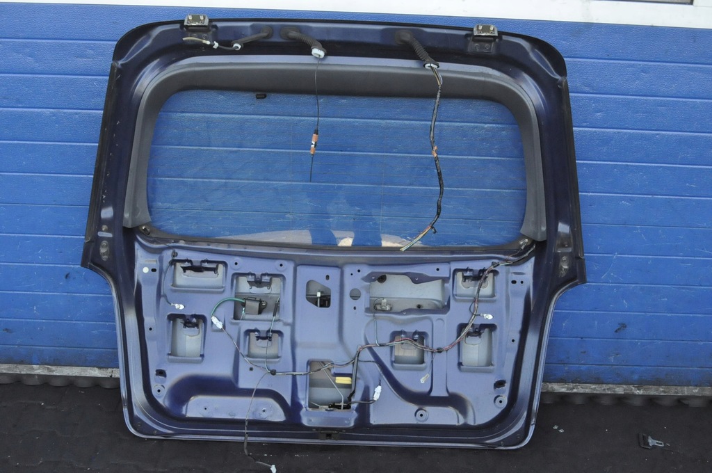 фото №6, Mazda mpv кришка багажника багажника задня задня