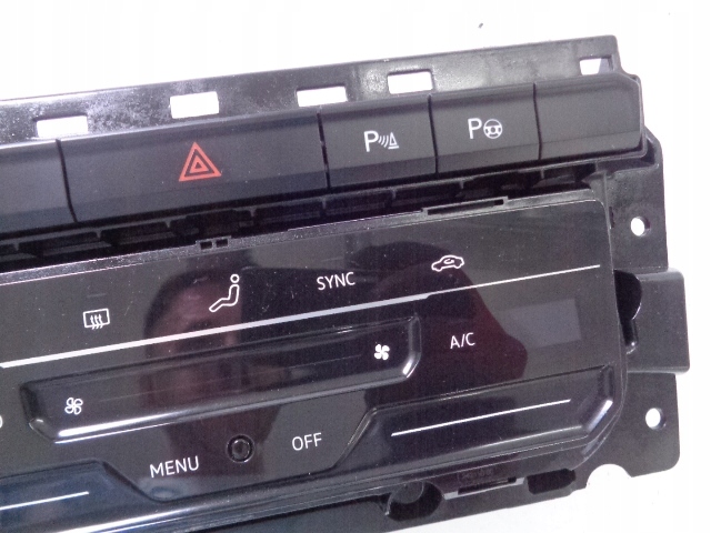 фото №4, Панель кондиционера vw t-roc lift 2021-