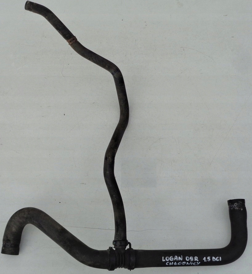 фото №1, Dacia logan van 09 r 1.5 dci шланг wąż радиатора