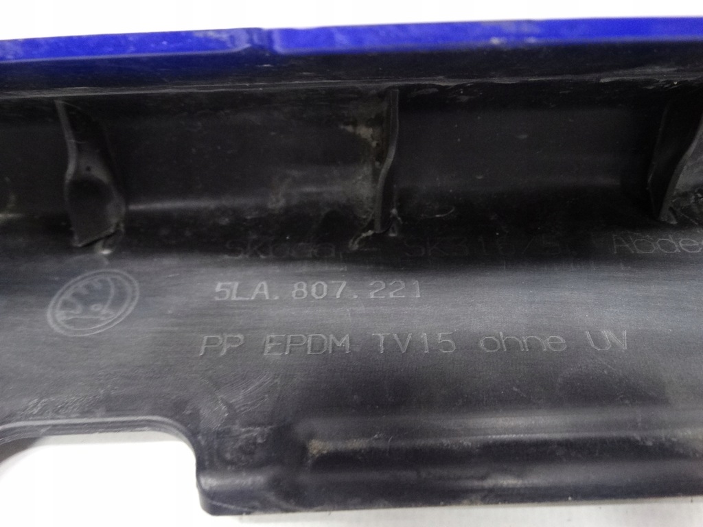 фото №12, Skoda enyaq iv 2020- 5la бампер перед 5la807221