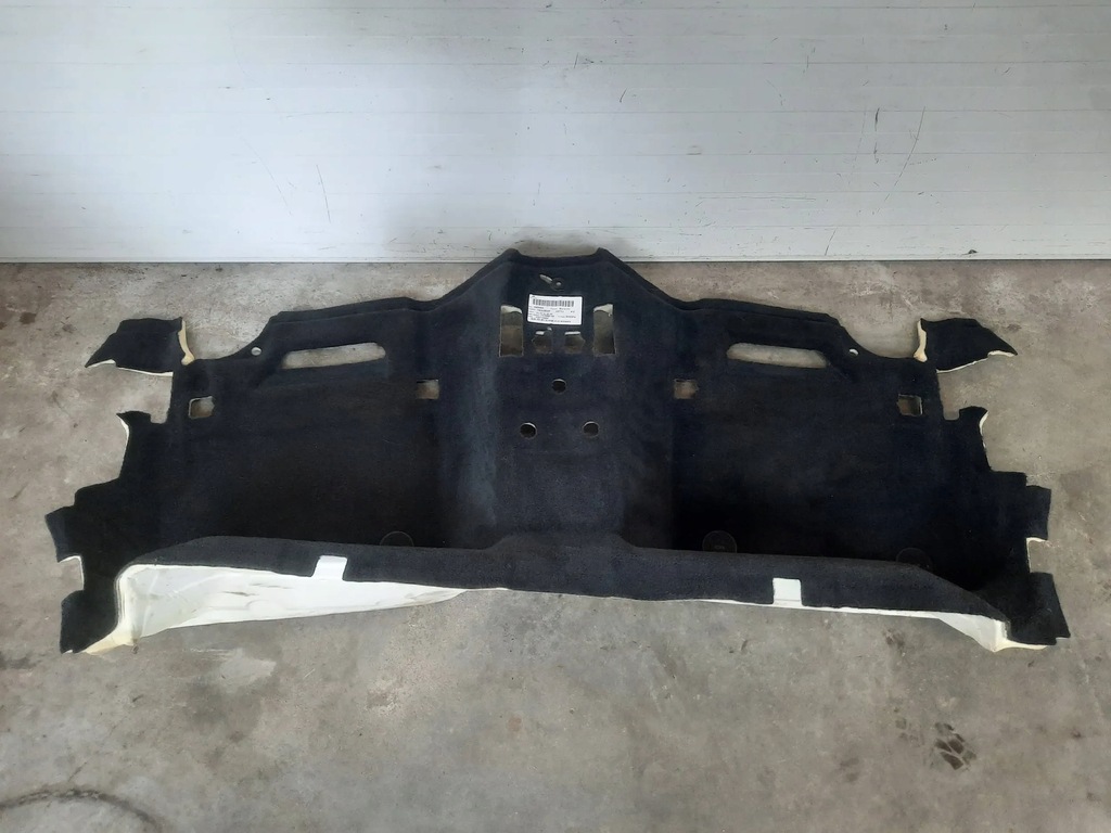 фото №5, Bmw 5 g30 sedan коврик обшивка задняя задняя 7419460