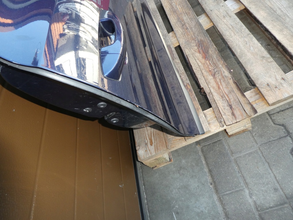 фото №5, Двері праве перед повний vw scirocco niebieskie