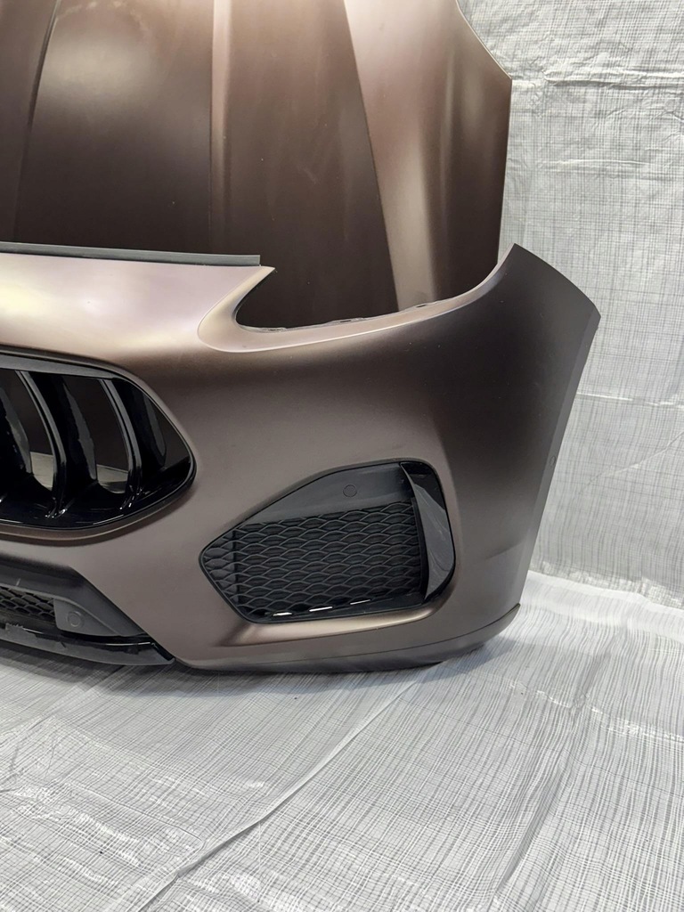 фото №9, Перед kompletny бампер капот лампи maserati grecale modena grecale - перед
