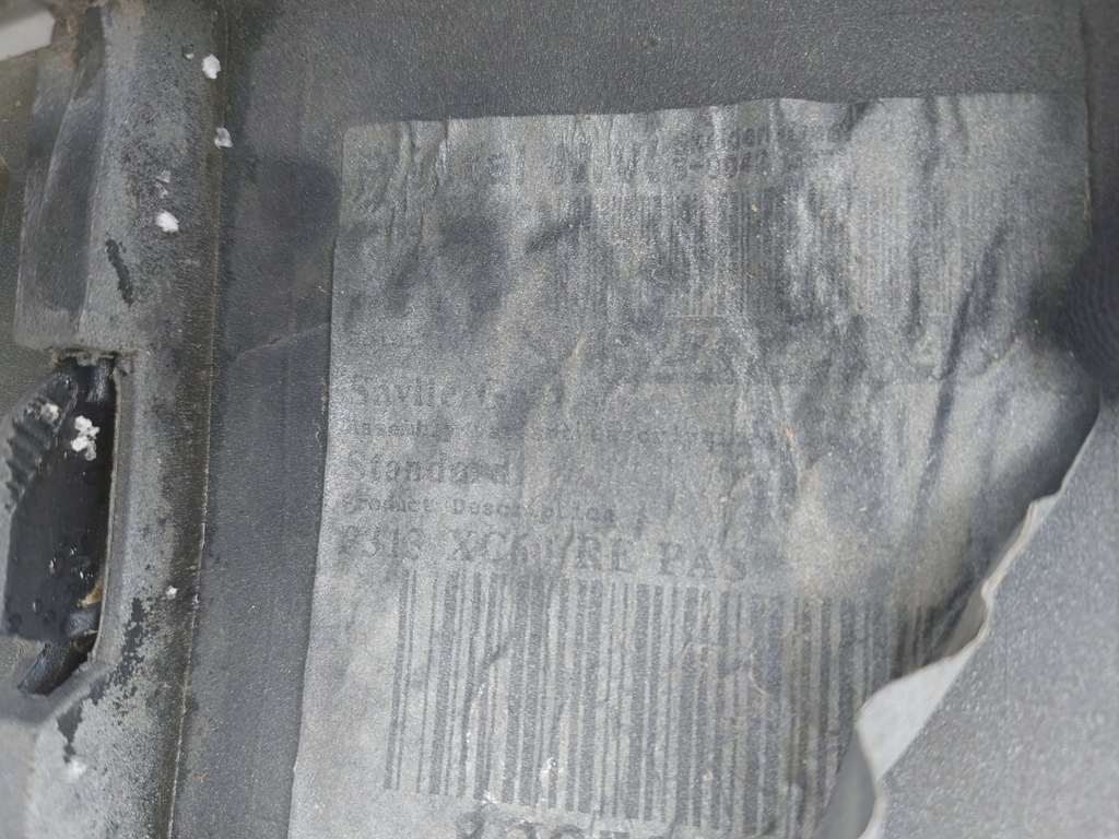 фото №15, Бампер задня задній pdc volvo xc60 i eu