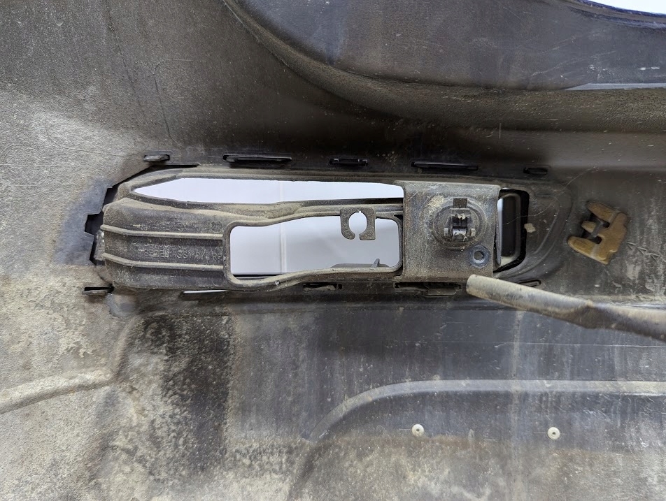 фото №10, Бампер задняя задний d14 dark blue перламутр mitsubishi outlander iii 6410c886