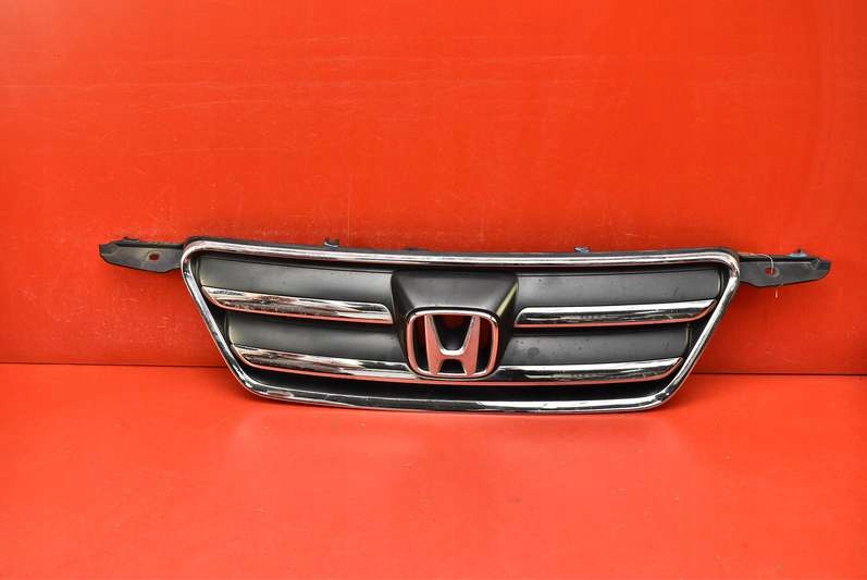 фото №1, Решётка радиатора решётка радиатора czarna 71121-sca-a010-m honda crv 2 ii lift 04-06